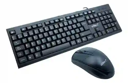 Combo Teclado + Mouse Alambrico Kt804