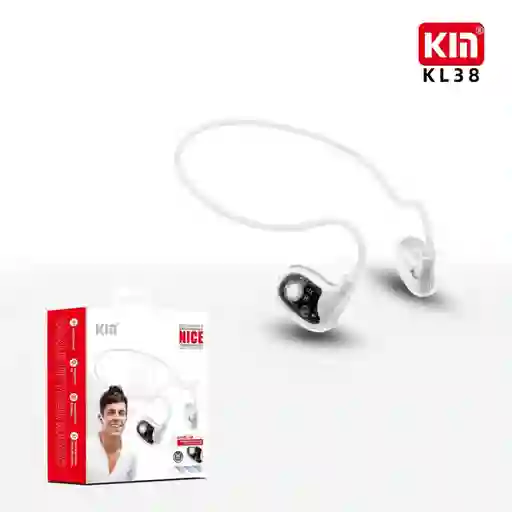 Audífono Bluetooth De Conducción Ósea Kl-38