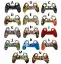 Funda En Silicona Protectora Compatible Con Control Ps5