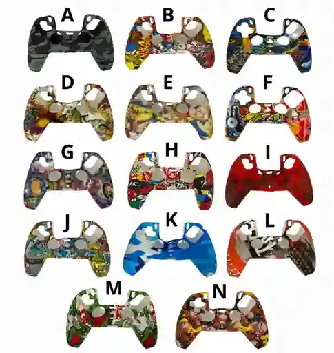Funda En Silicona Protectora Compatible Con Control Ps5