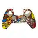 Funda En Silicona Protectora Compatible Con Control Ps5