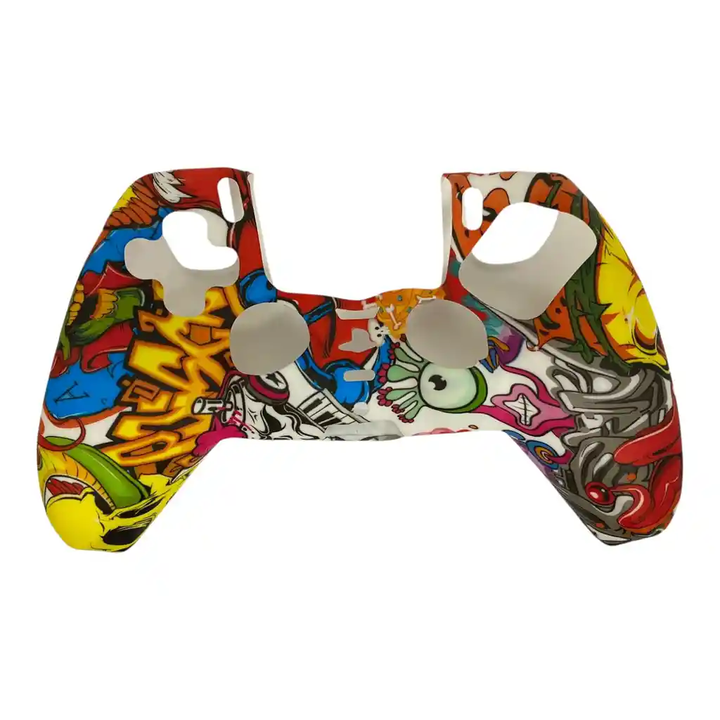 Funda En Silicona Protectora Compatible Con Control Ps5