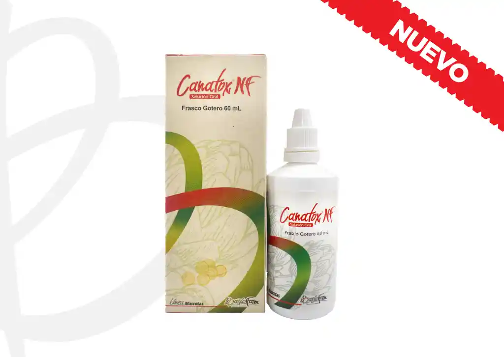 Canatox Nf Gotas X 60 Ml - Canatox 60 Ml