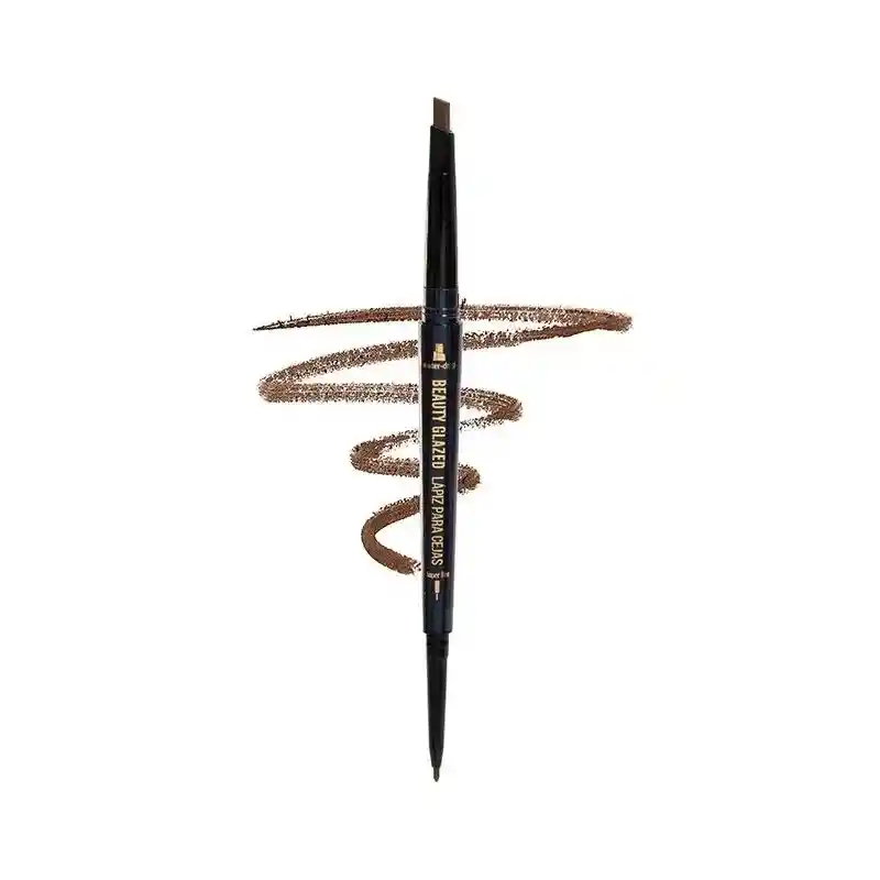 Lápiz Para Cejas Beauty Glazed Ref B69 Tono 02