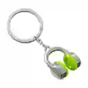 Llavero Audífonos Metalmorphose Verdes