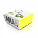 Llavero Audífonos Metalmorphose Verdes