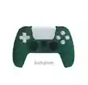Funda En Silicona Protectora Verde Compatible Con Control Ps5