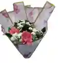 Ramo De Gerberas Rosadas