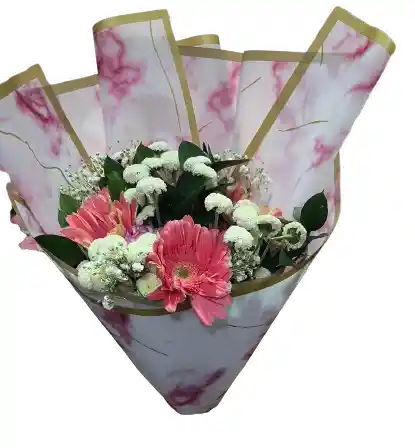 Ramo De Gerberas Rosadas