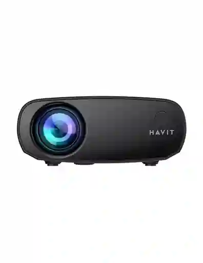 Mini Proyector Portátil Havit Pj207 Hd 1080p Wifi Hdmi | 110 Ansi Lumens