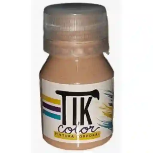 Tik Color Pintura Corporal Tono Piel 30ml