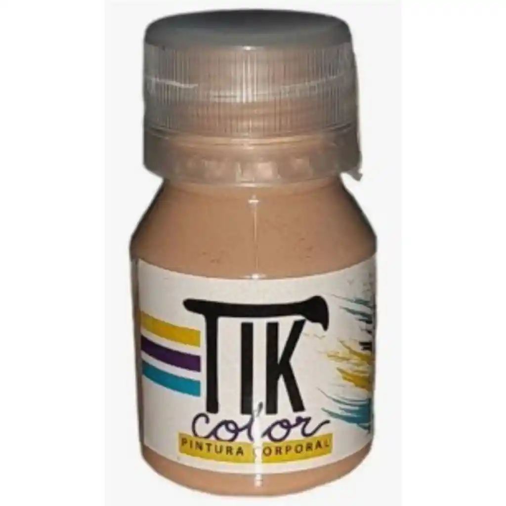 Tik Color Pintura Corporal Tono Piel 30ml