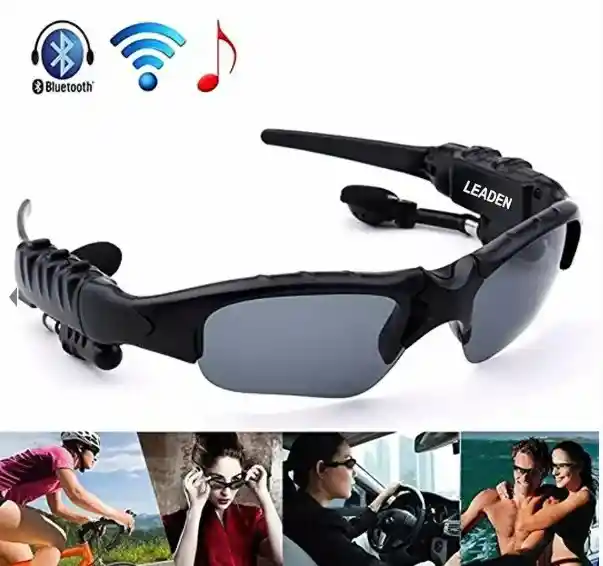 Gafas De Sol Bluetooth Con Audifonos
