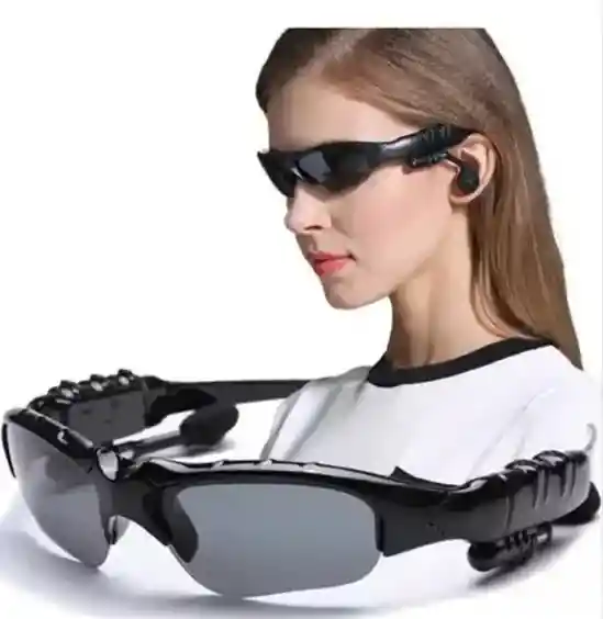 Gafas De Sol Bluetooth Con Audifonos