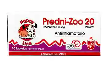 Predni-zoo 20 Mg X 30 Tb