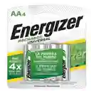 Batería Aa Energizer 1.2v 2000mah *4