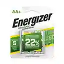 Batería Aa Energizer 1.2v 2000mah *4