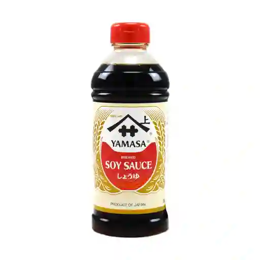 Salsa De Soya Yamasa 500 Ml