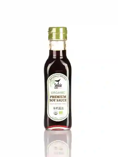 Salsa De Soya Prémium Organica Seasir 152 Ml