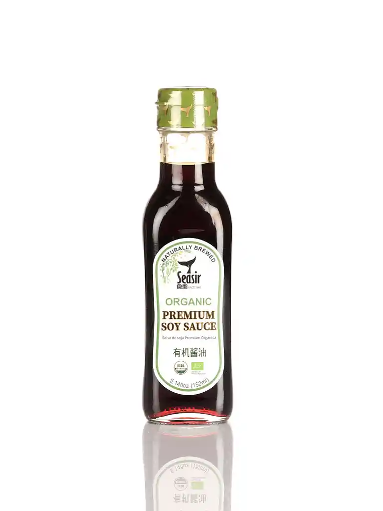 Salsa De Soya Prémium Organica Seasir 152 Ml