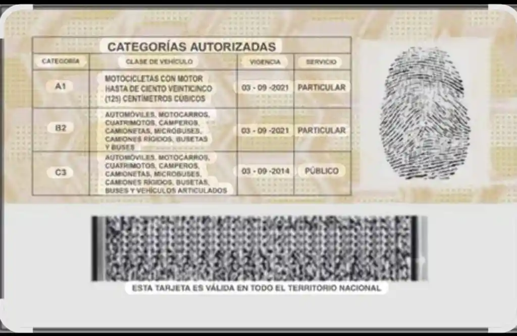 Inicial Licencia De Conduccion C1