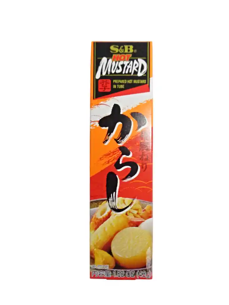 Mostaza Picante 43 G