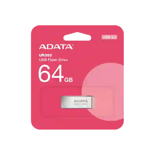 Memoria Usb Adata 64gb Ur350 3.2	