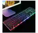 Teclado Mecánico Retroiluminado Jiageng Jg-665 / Rgb Gamer & Oficina
