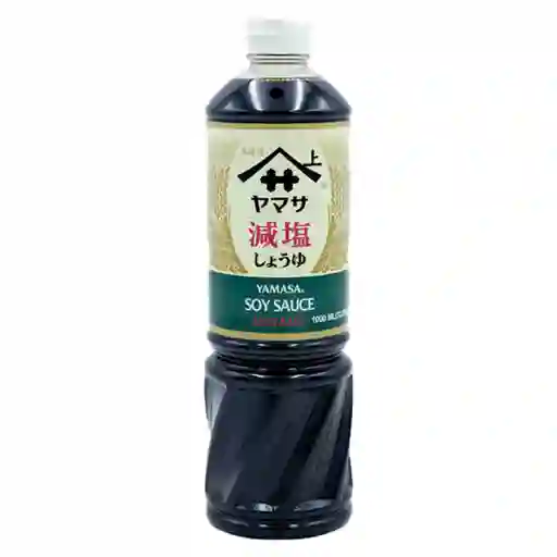 Salsa De Soya Yamasa Less Salt 1000 Ml