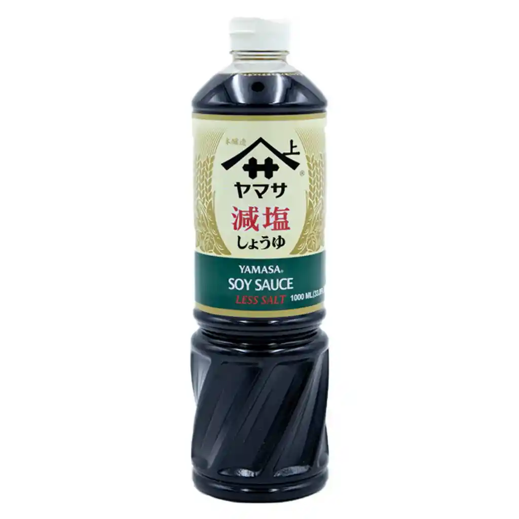 Salsa De Soya Yamasa Less Salt 1000 Ml