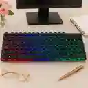 Teclado Mecánico Retroiluminado Jiageng Jg-665 / Rgb Gamer & Oficina