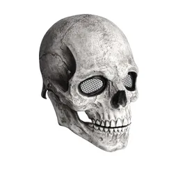 Disfraz Máscara Antifaz De Halloween Con Diseño De Calavera Eterna
