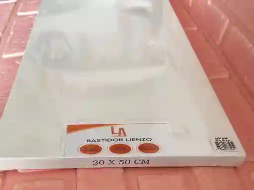 Lienzo O Bastidor 30*50