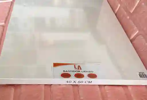 Lienzo O Bastidor 40*60