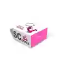 Llavero Moto Italiana Metalmorphose Rosada