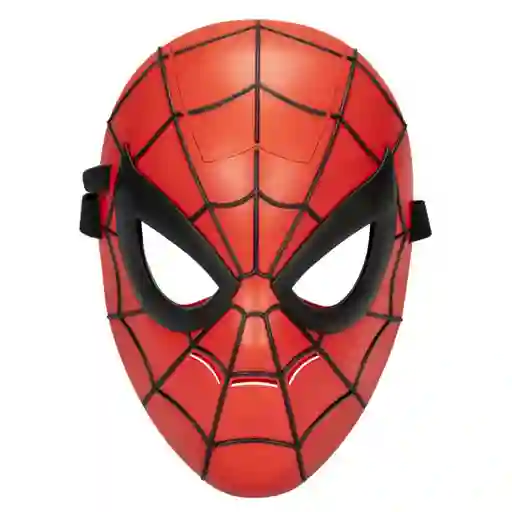 Disfraz Máscara Antifaz Con Diseño Del Hombre Araña