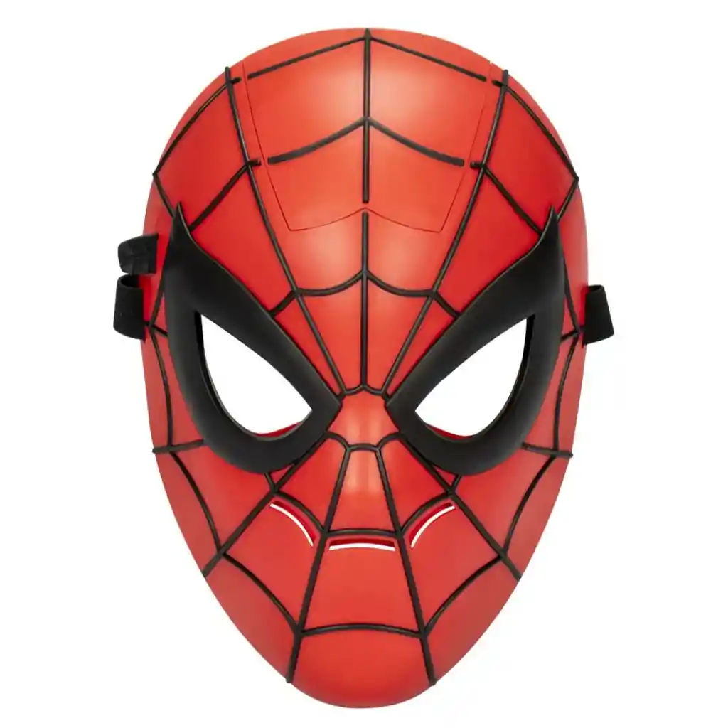 Disfraz Máscara Antifaz Con Diseño Del Hombre Araña