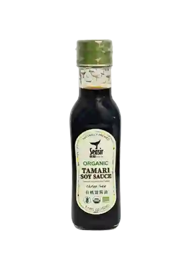 Salsa De Soya Tamari Organica Seasir 152 Ml