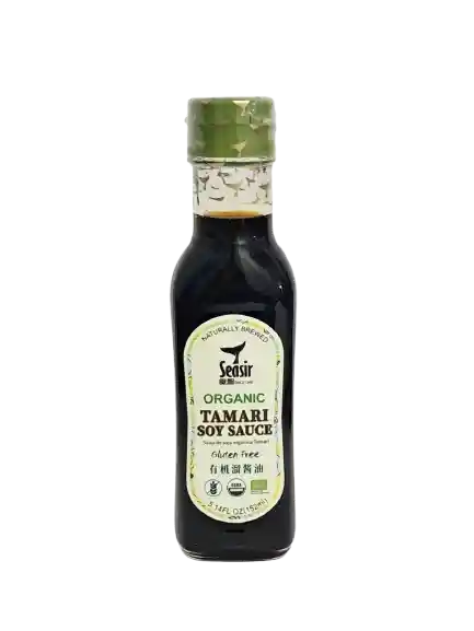 Salsa De Soya Tamari Organica Seasir 152 Ml