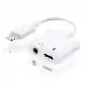 Conversor Lightning + 3.5 M Bluetooth