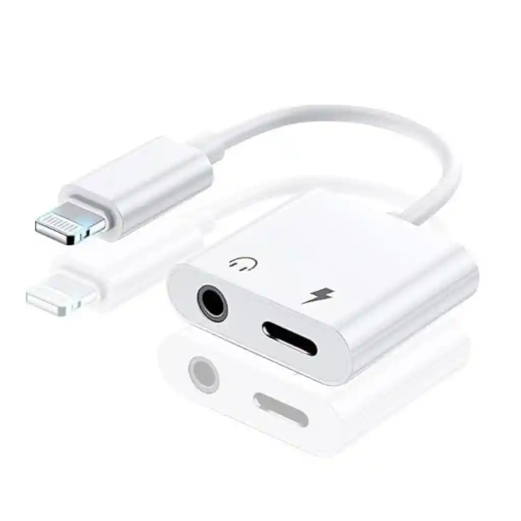 Conversor Lightning + 3.5 M Bluetooth