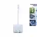 Conversor Lightning + 3.5 M Bluetooth