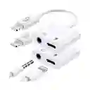 Conversor Lightning + 3.5 M Bluetooth