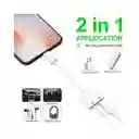 Conversor Lightning + 3.5 M Bluetooth