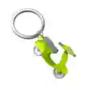 Llavero Moto Italiana Metalmorphose Verde