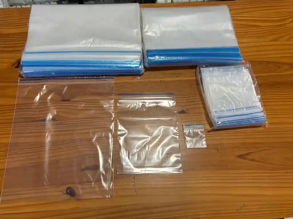 Bolsas Ziploc 24x20cm