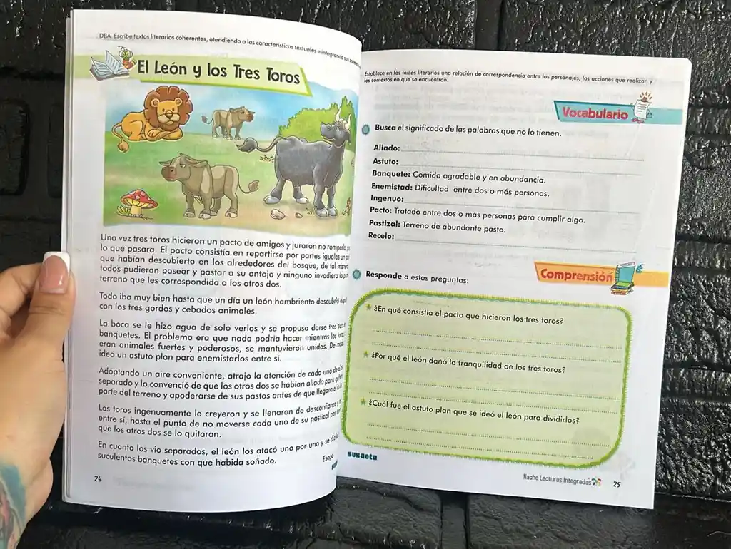 Libro Cartilla Nacho Lecturas Integradas C