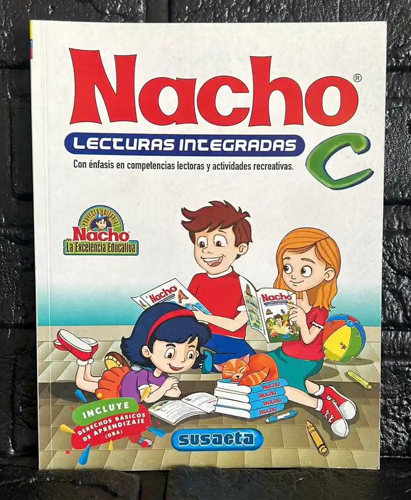 Libro Cartilla Nacho Lecturas Integradas C