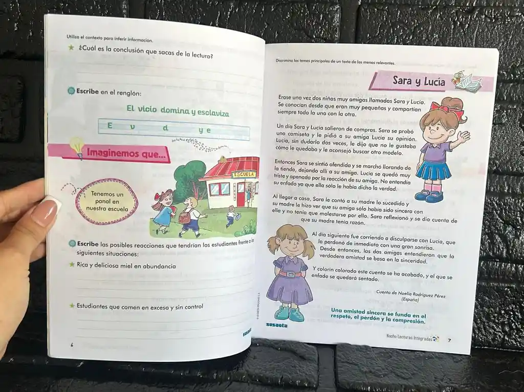 Libro Cartilla Nacho Lecturas Integradas C