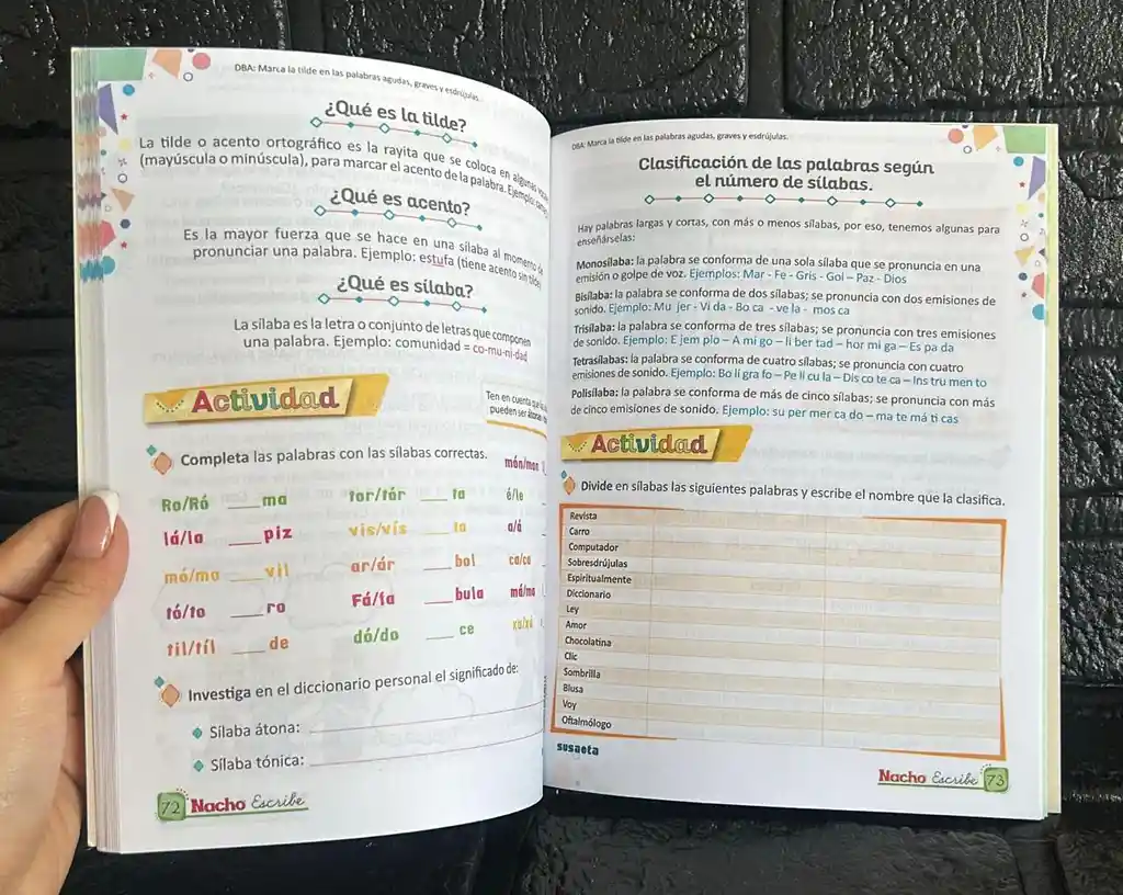 Libro Cartilla Nacho Lecturas Integradas C